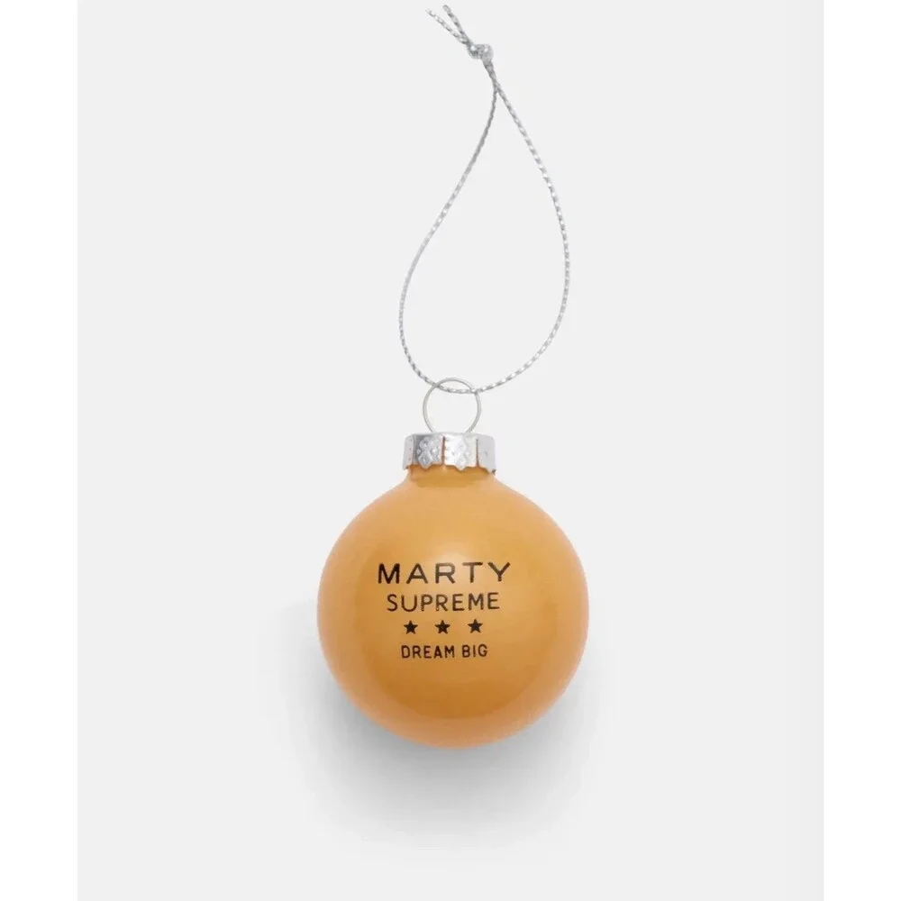Super Rare Marty Supreme A24 Christmas Ornament New A24 Sealed Box